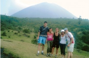 Us & the volcano